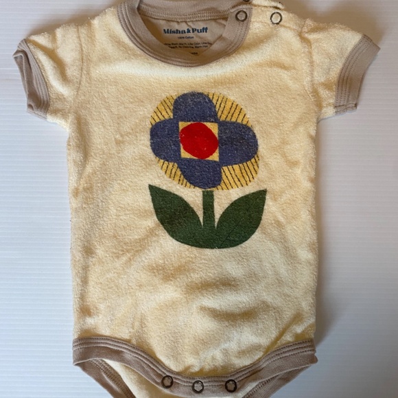 Misha and Puff onesies (0-6 m and 6-12 m) - Picture 2 of 7